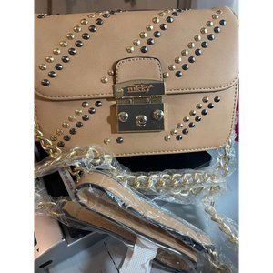 Nikky Tan Crossbody Bag
